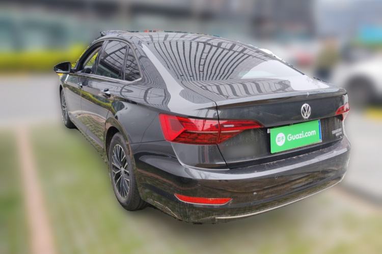 Used Volkswagen Sagitar 2019 280TSI DSG Comfort Version China VI Standard Rear Left 45 Deg