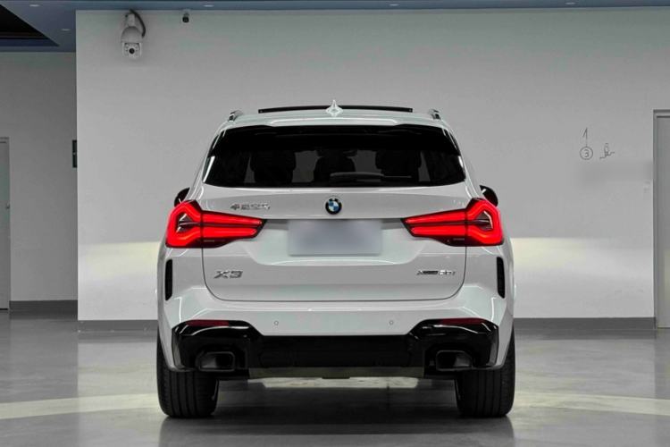 Used BMW X3 2022 xDrive30i Luxury Model M Night Sky Package Exterior 5