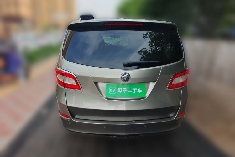 Used Buick GL8 2011 2.4L LT Luxury Business Executive Edition Rear