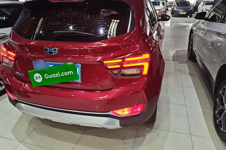 Used Geely Auto Vision S1 2018 1.4T CVT Fengchi Model