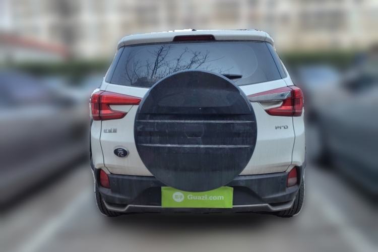 Used BYD Yuan Pro 2021 401 km Luxury Version
