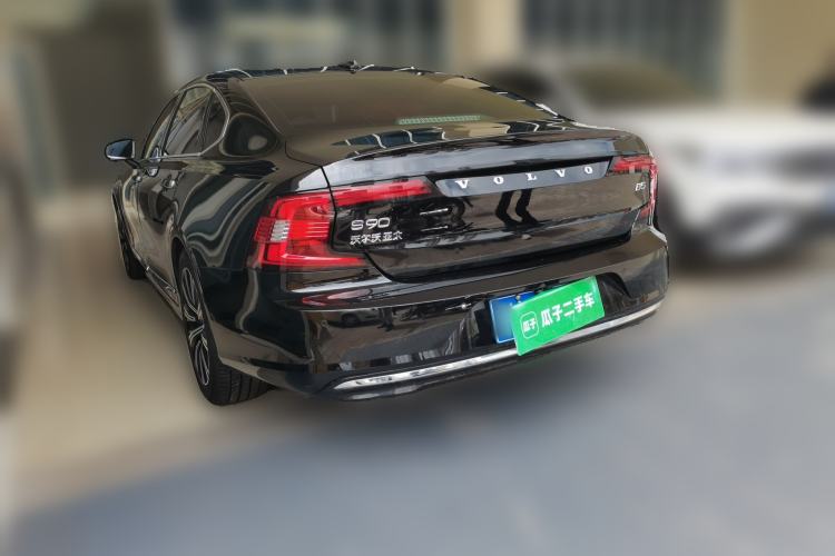 Used Volvo S90 2021 B5 Zhiyi Luxury Edition Rear Left 45 Deg