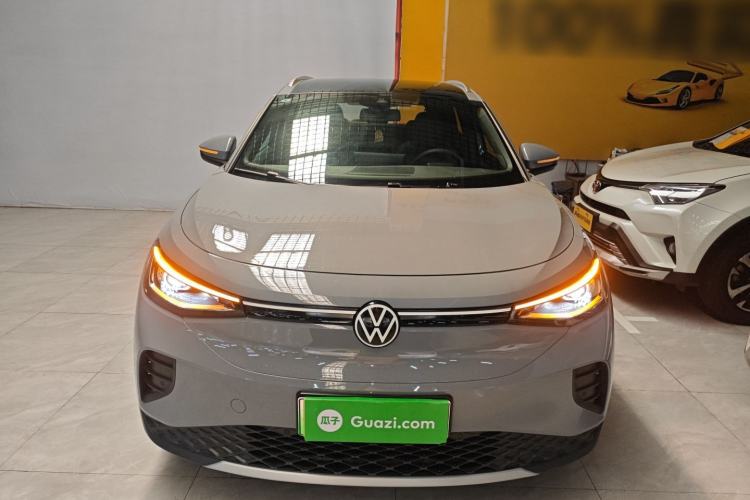 Used Volkswagen ID.4 CROZZ 2025 Pure Edition Front