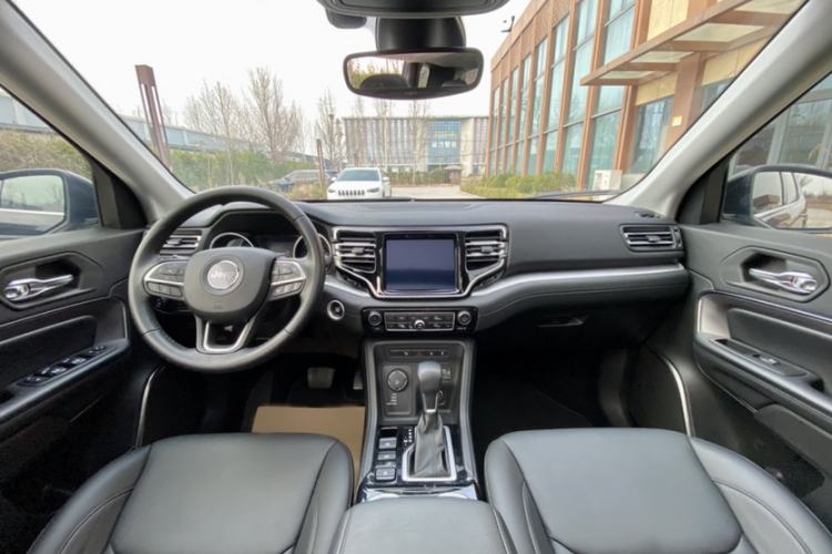 Used Jeep Grand Commander 2020 2.0T Four-Wheel Drive Elite Enhanced Edition
