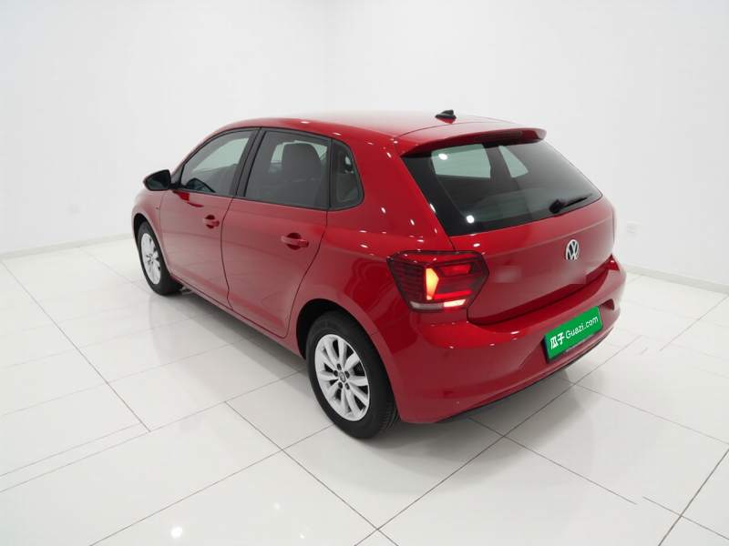 Used Volkswagen Polo 2023 Plus 1.5L Automatic Colorful Tech Edition — 4
