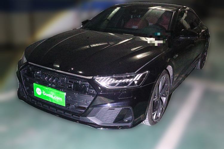 Used Audi A7L 2024 45 TFSI quattro Black Warrior Edition