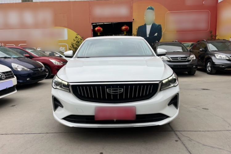 Used Geely Auto Emgrand 2022 4th Generation 1.5L CVT Luxury Model