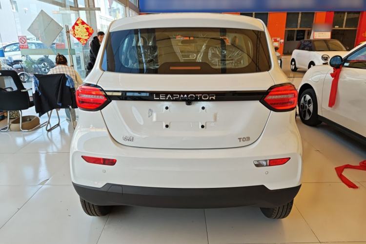Used Leapmotor T03 2025 310 Comfort Edition Rear
