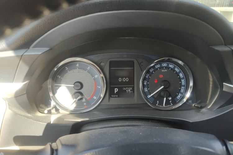 Used Toyota Corolla 2014 1.6L CVT GL-i Leather Edition