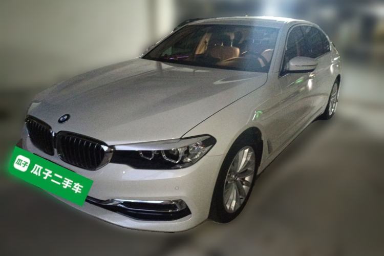 Used BMW 5 Series 2019 525Li Luxury Package Guazi used car, China used car export, Used car for sale, Used cars, Cheapest cars for sale
