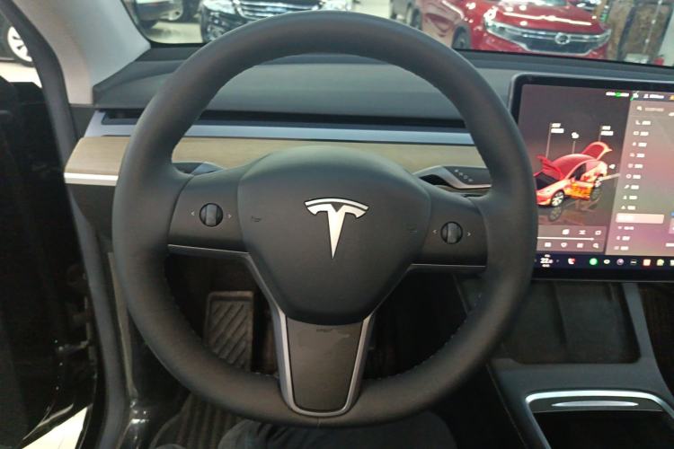 Used Tesla Model Y 2022 Rear-Wheel-Drive Version Steering Wheel