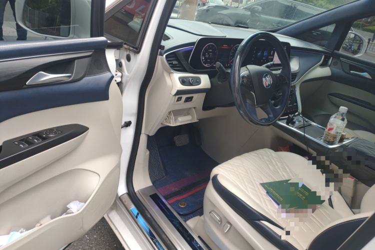 Used Buick GL8 2021 ES Landtrek 653T Comfort Edition Driver Seat