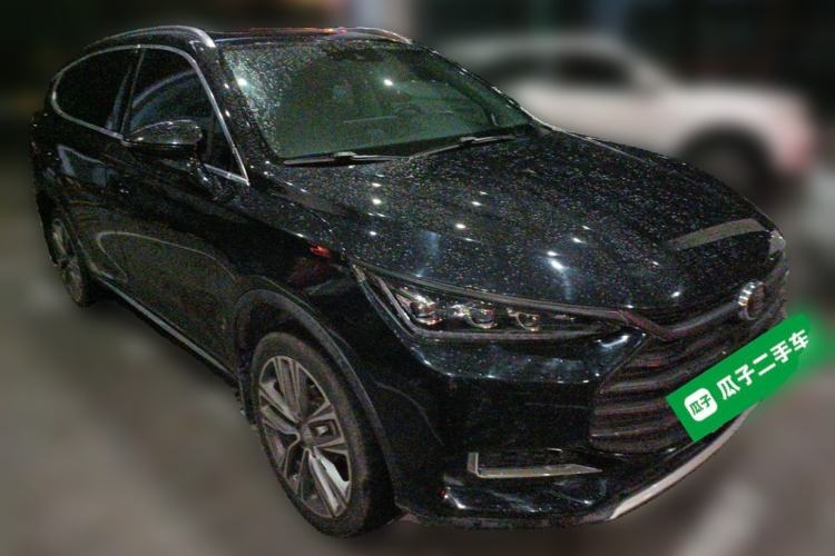 Used BYD Tang 2019 2.0T Automatic SmartConnect Luxury 7-Seater China VI Standard
