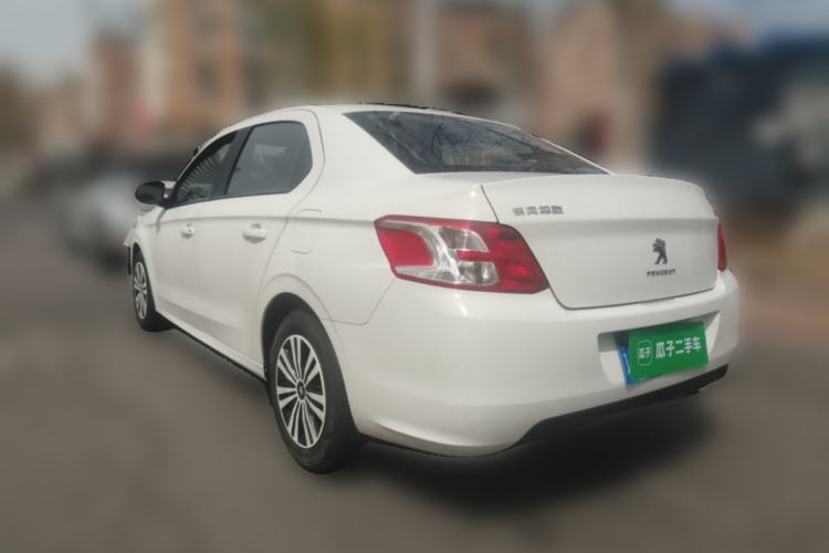 Used Peugeot 301 2016 1.6L Automatic Comfort Edition
