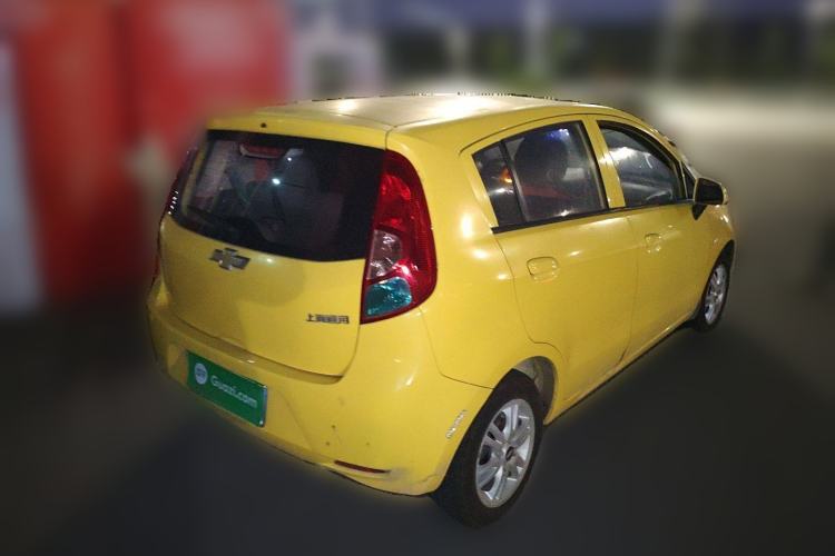 Used Chevrolet Sail 2011 Hatchback 1.4L AMT Happiness Edition
