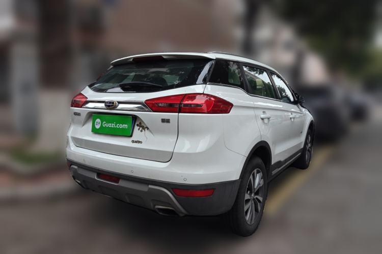 Used Geely Auto Emgrand X7 Sport 2016 1.8TD Automatic Smart Model
