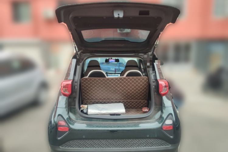 Used Chery QQ Little Ant 2024 Revised Edition Youth Version 321 km Cool Love Edition 29.23 kWh
