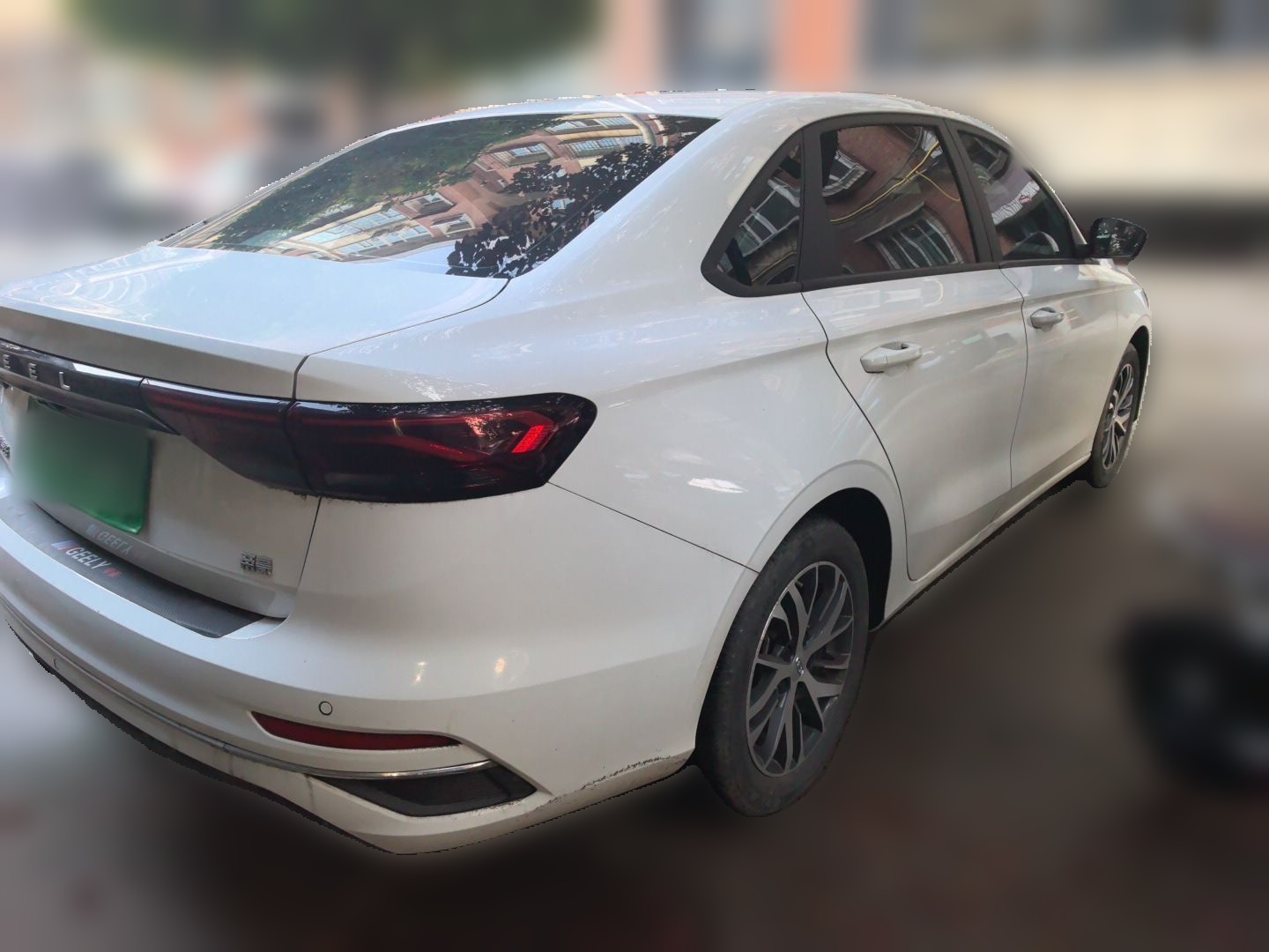Geely Auto Emgrand 2025 4th Generation 1.5L CVT Longteng Edition — снимка 6