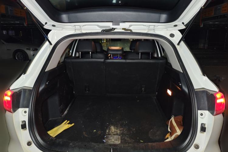 Used GAC Trumpchi GS5 2019 270T Automatic Luxury Edition Trunk