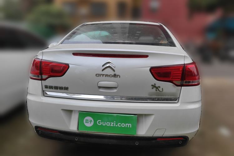 Used Citroen C-Quatre 2013 Sedan 1.6L Automatic Prestige Model Rear