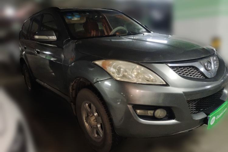Used Haval H5 Classic 2012 European-style Version Green Silence 2.0T Automatic 2WD Comfort Model