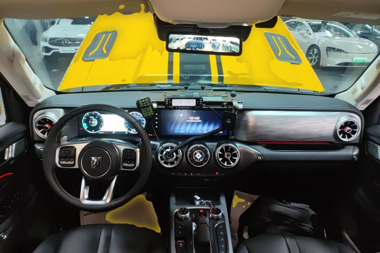 Used Tank 300 2022 2.0T Border Limited Edition