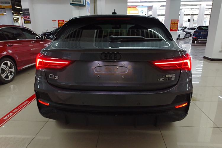 Used Audi Q3 Sportback 2022 40 TFSI Fashion Model Rear