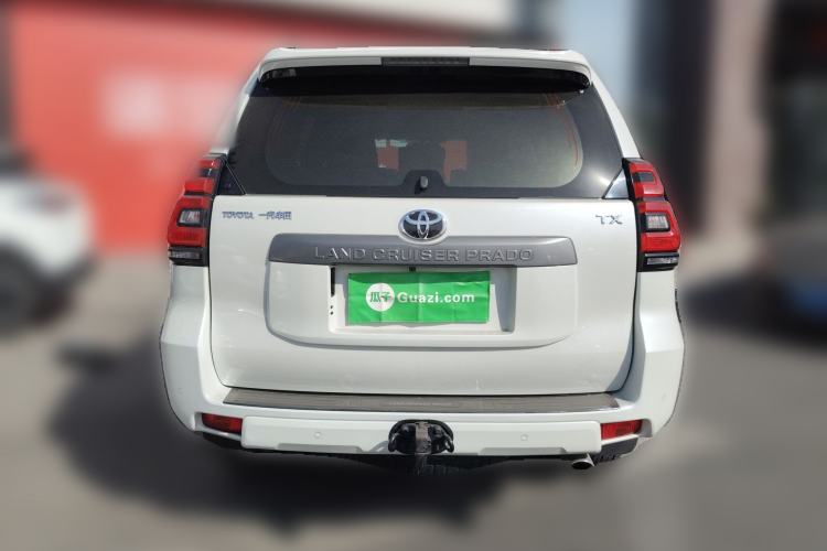 Used Toyota Prado 2018 3.5L Automatic TX-L