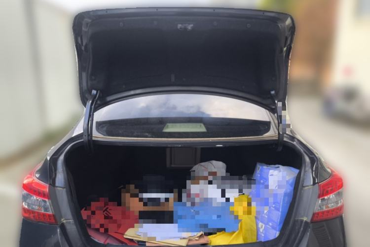 Used Nissan Sylphy 2012 1.6 XL CVT Luxury Edition Trunk