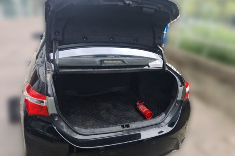 Used Toyota Corolla 2017 1.2T CVT GL
