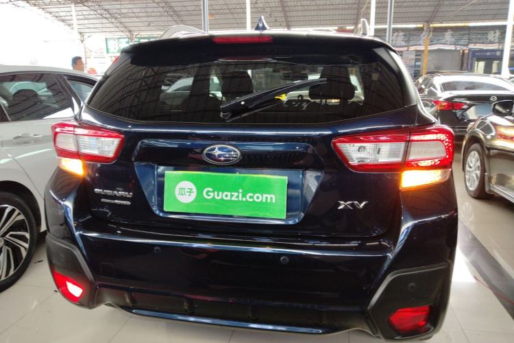 Used Subaru XV 2018 2.0i All-Wheel-Drive Luxury Edition with EyeSight
