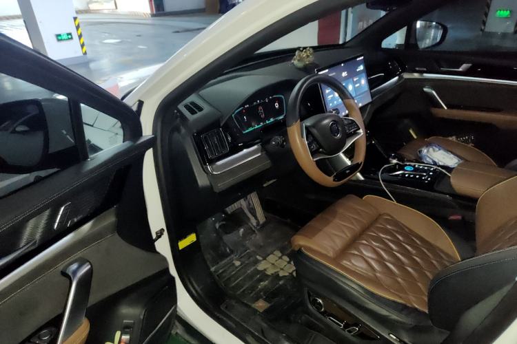 Used BYD Tang New Energy 2021 DM-i 112KM Prestige Model Driver Seat