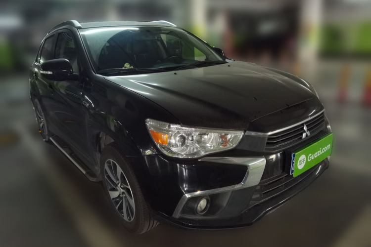 Used Mitsubishi ASX 2016 2.0L CVT Two-Wheel Drive Navigation Edition Front Right 45 Deg