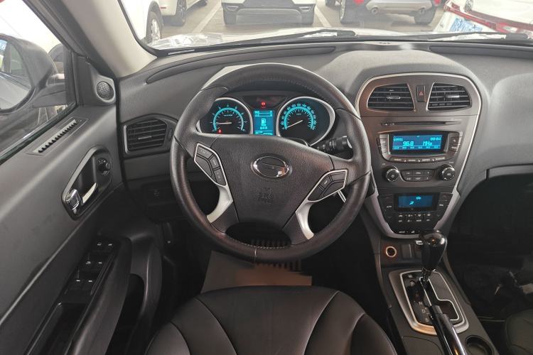 Used GAC Trumpchi GS5 2013 1.8T Automatic Two-Wheel Drive Elite Edition
