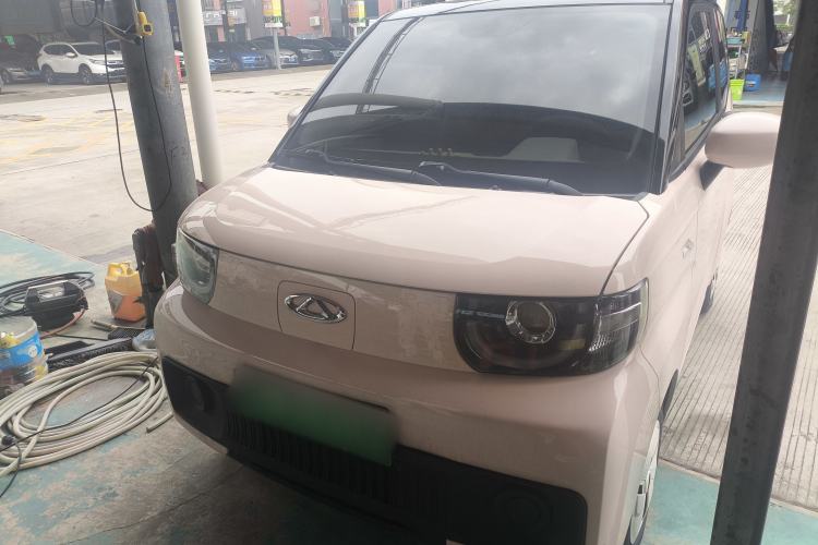 Used Chery QQ Ice Cream 2022 170km Sundae Phosphate Lithium-Ion
