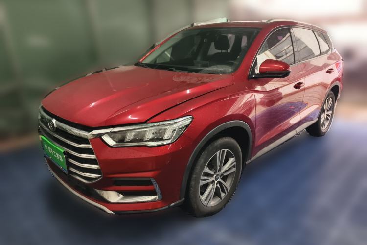 Used BYD Song Pro 2019 1.5T Automatic Luxury Model