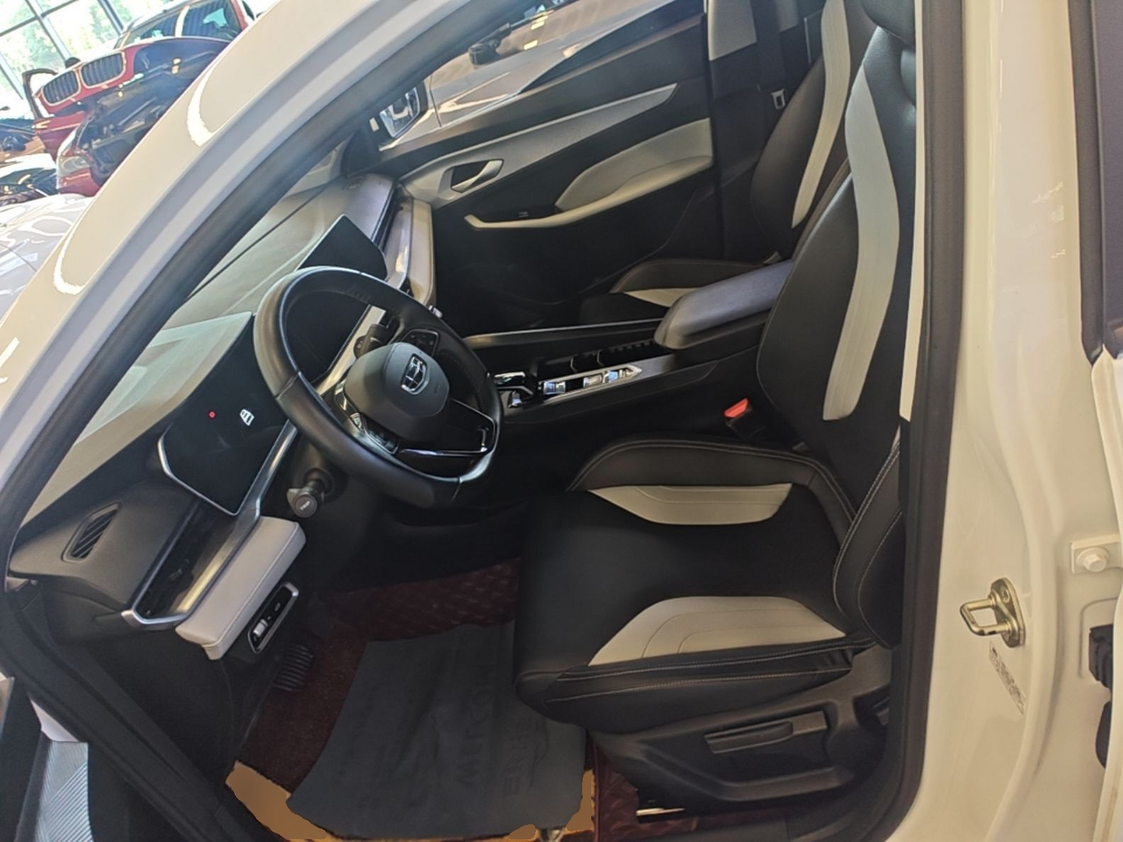 Front Interior
