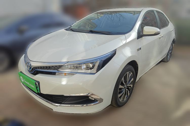 Used Toyota Corolla Hybrid E+ 2019 1.8L E-CVT Leading Edition