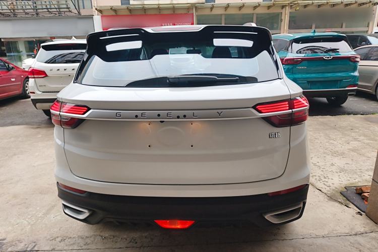 Used Geely Auto Coolray 2020 Facelift 240T DCT Hunter
