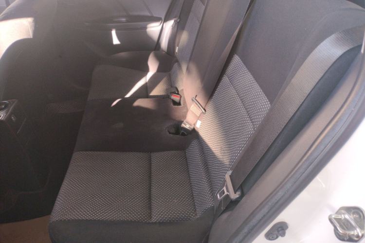 Used Toyota Vios FS 2017 1.5L CVT Fengchi Edition Left Rear Seat