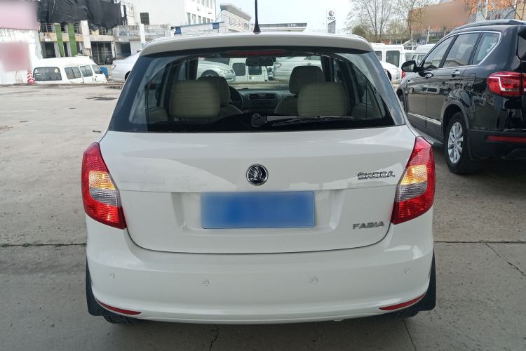 Used Skoda Fabia 2014 1.4L Automatic Crystal Edition Rear