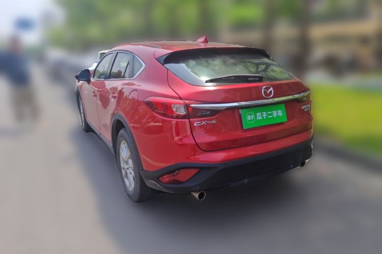 Used Mazda CX-4 2018 2.0L Automatic Two-Wheel Drive Blue Sky Dynamic Version China V Standard
