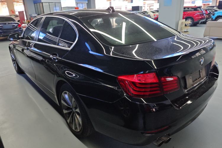 Used BMW 5 Series 2017 525Li Leading Model Rear Left 45 Deg