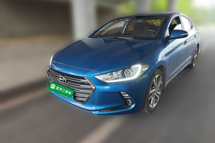 Used Hyundai Elantra (6th Generation / Lingdong) 2018 1.6L Automatic 15th Anniversary Special Edition