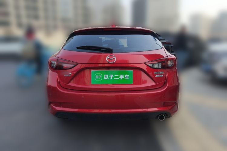 Used Mazda 3 Axela 2017 Hatchback 1.5L Automatic Luxury Model Emission Standard China V