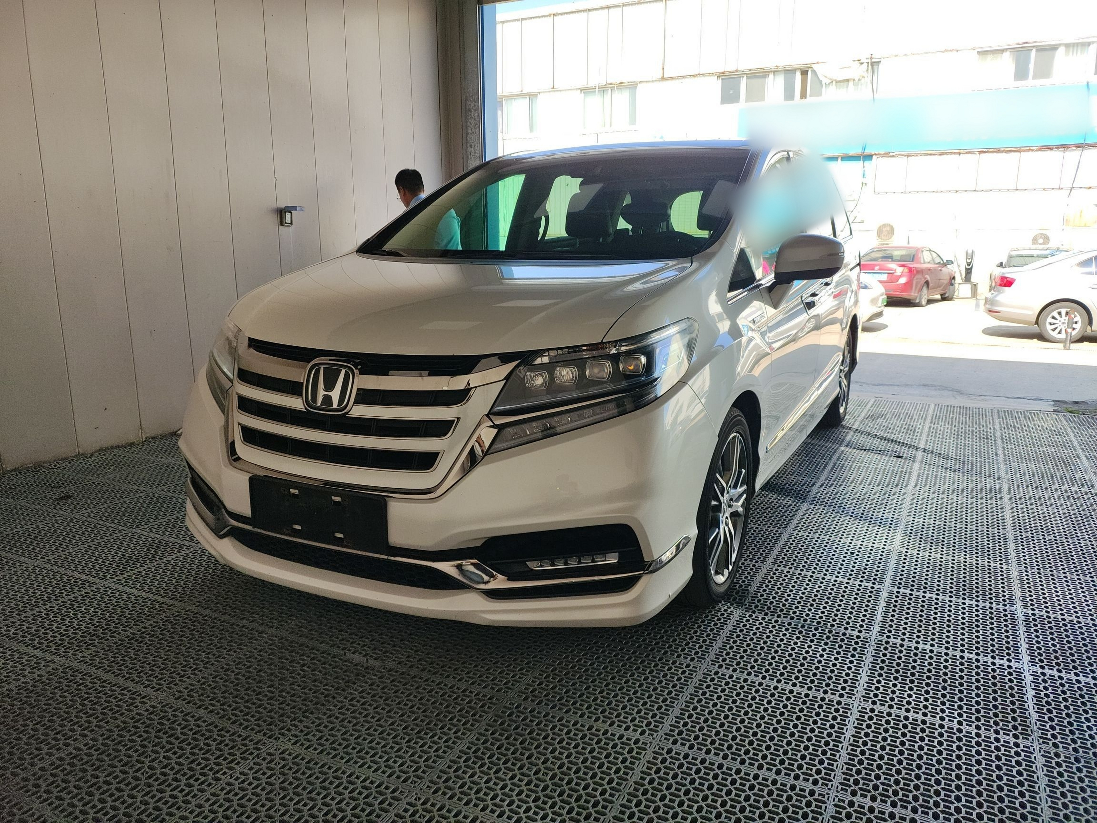 Parte inferior delantera