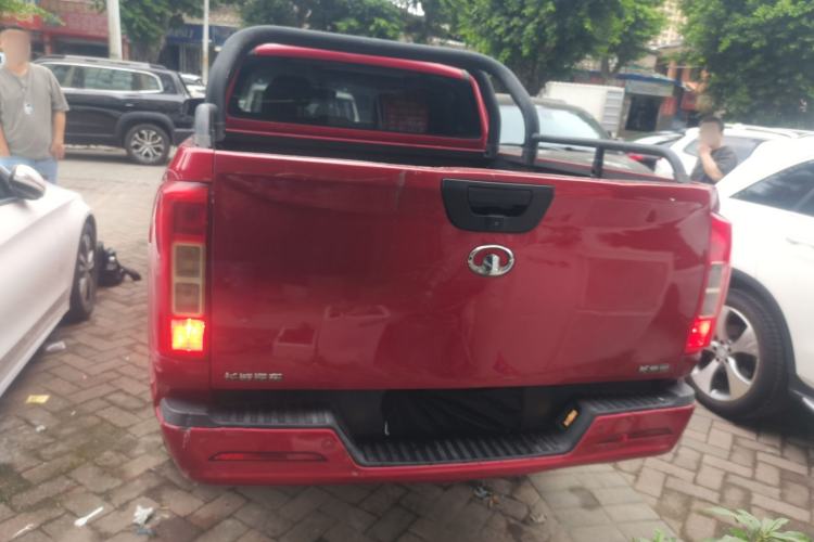 Used Great Wall Poer 2021 2.0T Commercial Version Automatic Gasoline Two-Wheel Drive Elite Trim with Long Bed – GW4C20B
