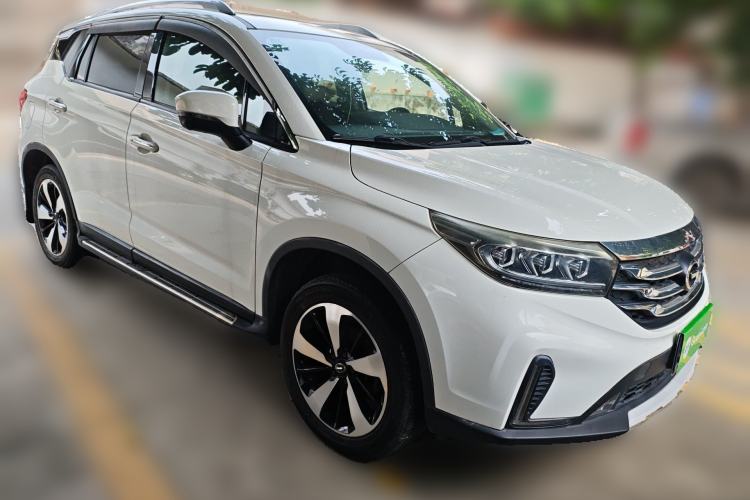 Used GAC Trumpchi GS4 2018 235T Automatic Two-Wheel Drive Luxury Smart Connectivity Millionth Anniversary Edition Front Right 45 Deg