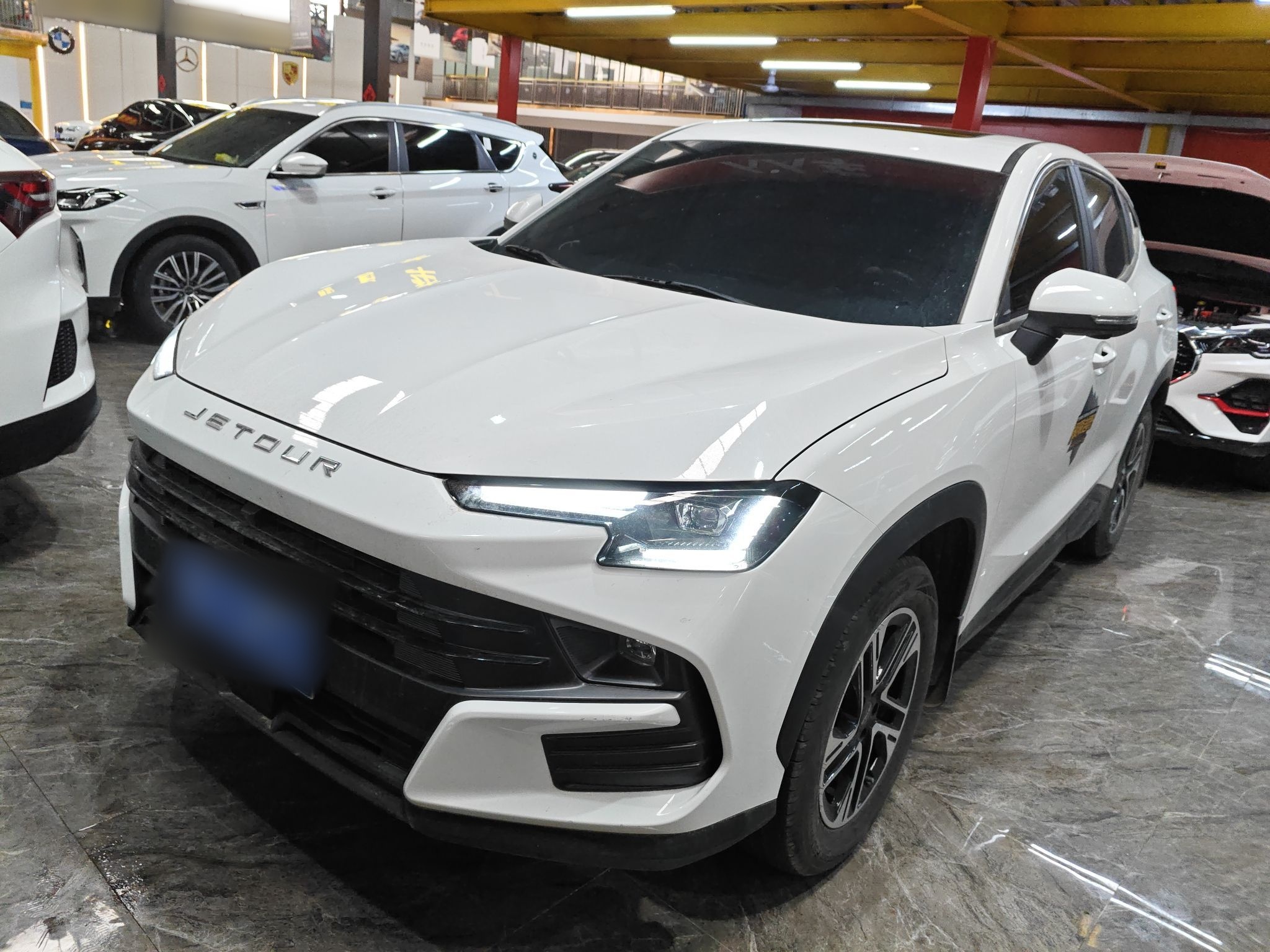 Parte inferior delantera