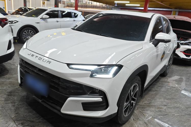 Used JETOUR Dashing 2025 1.5T DCT Luxury Edition